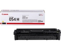 Canon CRG 054H (3025C002) Lazerinė kasetė, Geltona