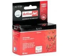 Rašalo Kasetė - Activejet AC-512R 18 ml Juoda