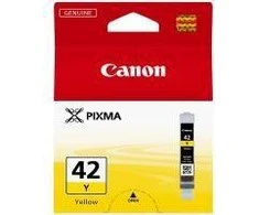Canon CLI42Y 6387B001 rašalas (geltonas)