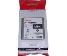 Rašalas Canon rašalas PFI-102MBK (matinė juoda)