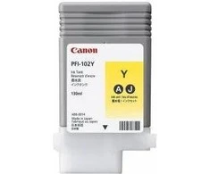 rašalCanon rašal( PFI-102Y) Geltona