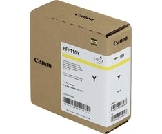 „Canon“ rašalas PFI-110Y rašalas (geltonas)