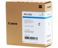 Canon PFI-310C Originalus Žydras