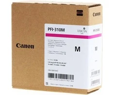 Canon PFI-310M Originalus Rausvai raudona
