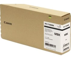 Canon PFI-710MBK Originalus Matinis Juodas