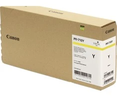 Canon PFI-710Y kasetė, geltona