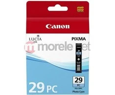 Ink Canon PGI-29PC rašalas (foto žydra nuotrauka)
