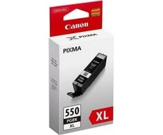 „Canon“ rašalo kasetė PGI-550XL PGBK juoda (6431B007)