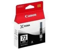 Ink Canon ink PGI-72MBK (matinė juoda)
