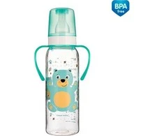 Buteliukas su rankena Canpol Babies Cute Animals 11/845, 250 ml