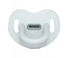 Canpol SUAVINEX - 308638-100 % SILIKONINIS ANATOMINIS čiulptukas SX PRO/6-18M/ŠVIESIAI MĖLYNAS/SPALVA ESENCE