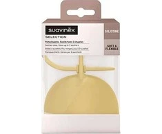 Canpol SUAVINEX - 401535-SILICONE PACIFIC DĖKLAS / GARSTYČIOS / NAUJAS VISI SILICONE