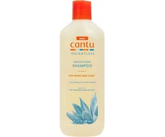 Cantu Weightless Smoothing Hair Šampūnas Smoothing, 400 ml