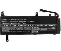 Coreparts Bateria Canyon Baterija 53.20Wh Li-Pol 15.2V