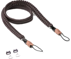 „Canyon C-ROPE“ kameragurtas keliautojui iš parakordo virvės, 100 cm, tamsios kavos spalvos, mažmeninė prekyba
