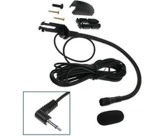 Canyon Carcomm CHFM-03 gooseneck microphone 3.5mm plug passive 8mm