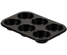 Guardini Cupcake tin 6 pcs. Gardenia 18,5 x 27 x 2,9 cm