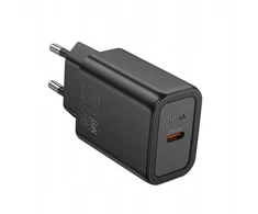 Įkroviklis Hoco N60 20W GaN USB-C juodas