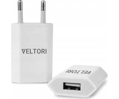 Canyon Įkroviklis do Išmanusis laikrodis VELTORI POWER ON USB 5V 1A VTL1 Universali