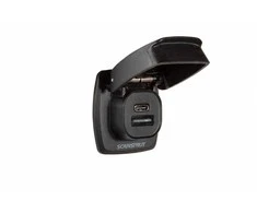 Canyon USB-A/C įkroviklis 36W 12/24V Scanstrut SC-USB-F4