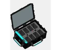 Canyon Įkrovimo lagaminas 8 VR akinių 10x USB-C 5V 2.4A / 12W (FMC_200174)