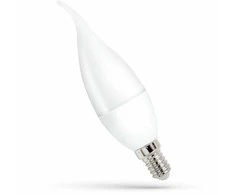 Lemputė Spectrum LED, B38, E14, 8W, 620LM, 3000K