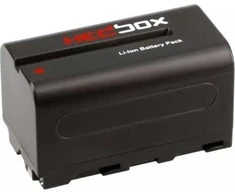 Canyon Ličio jonų akumuliatorių blokas, skirtas „SONY NPF 7.4V 4400mAh“