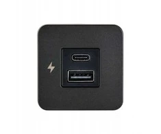 Canyon USB-A/C įkrovimo lizdas 36W 12/24V Scanstrut SC-TILE-10