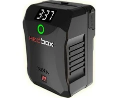 Canyon Mini ličio jonų akumuliatoriaus paketas 6700 mAh 2x D-Tap| 1x USB-A. 1x USB, OLED ekranas, IDR - V-Mount
