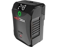 Canyon Mini ličio jonų akumuliatoriaus paketas 6700 mAh 2x D-Tap| 1x USB-A. 1x USB, OLED ekranas, IDR - V-Mount