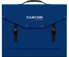 CANYON solar panel SP-100 Foldable 100W Mėlyna