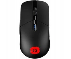 CANYON Pelė žaidimams CUTLASS max DPI 2400 RGB Wireless Juodas