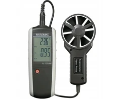Canyon Termo-anemometras VOLTCRAFT PL-130 AN, 0,4–30 m/s, nuo -10 iki 60 °C 123400