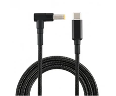 Fusion Accessories "Fusion" nešiojamojo kompiuterio USB-C įkrovimo kabelis su Lenovo 4,0 x 1,7 mm | 18,5 V-20 V | 100 W | 1,8m