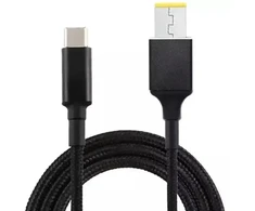 Fusion Accessories "Fusion" nešiojamojo kompiuterio USB-C įkrovimo kabelis su Lenovo 7.9 x 0.9 mm | 18,5 V-20 V | 100 W | 1,8m