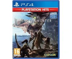 „Capcom“ „Monster Hunter: World“ („PlayStation Hits“) – „PlayStation 4“