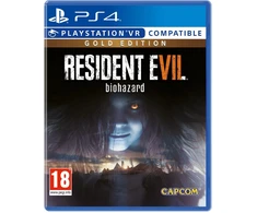 Capcom Resident Evil 7: Biohazard Gold Edition PS4