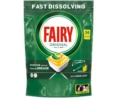 KAPSULĖS IND FAIRY ALLINONE LEMON 56VNT
