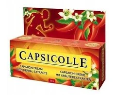Capsicolle Krem su kapsaicyną 50g