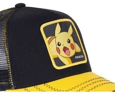 Capslab Freegun Pokemon Pikachu kepurė CL-PKM2-1-PIK6