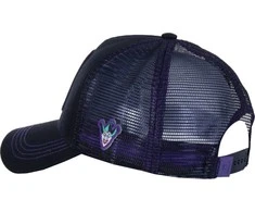 Kepurė Capslab Capslab DC Comics Joker dangtelis CL-DC3-1-CAS-JKR2 Juoda Vienas dydis
