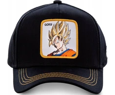 Kepurė Capslab Freegun Dragon Ball Z Goku Kepuraitė CL-DBZ-1-GO2