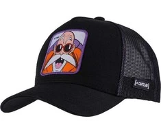 Kepurė Capslab Capslab Freegun Dragon Ball Z Kame Cap CL-DBZ-1-KAMC Juoda Vienas dydis
