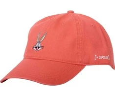 Kepurė Capslab Capslab Freegun Looney Tunes Cap CL-LOO8-1-CD-BUG2 Oranžinė Vienas dydis
