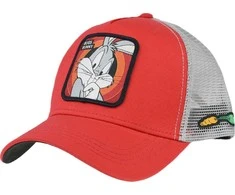 Kepurė Capslab Freegun Looney Tunes CL-LOO-1-BUG1 raudonas Vienas dydis