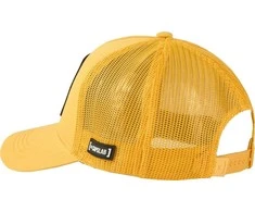 Kepurė Capslab Looney Tunes Daffy Duck Cap CL-LOO4-1-DUF1 Geltona Vienas dydis