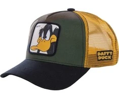 Kepurė Capslab Capslab Looney Tunes Daffy Duck Cap CL-LOO-1-DAF4 Ruda Vienas dydis