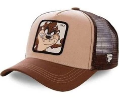 Kepurė Capslab Looney Tunes Taz beisbolo kepuraitė