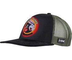 Kepurė Capslab Capslab Looney Tunes Trucker Cap CL-LOO8-1-CASF-RIN Juoda Vienas dydis