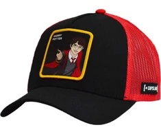 Kepurė Capslab Capslab Marvel Harry Potter kepuraitė CL-HP1-1-CT-POT2 Juoda Vienas dydis